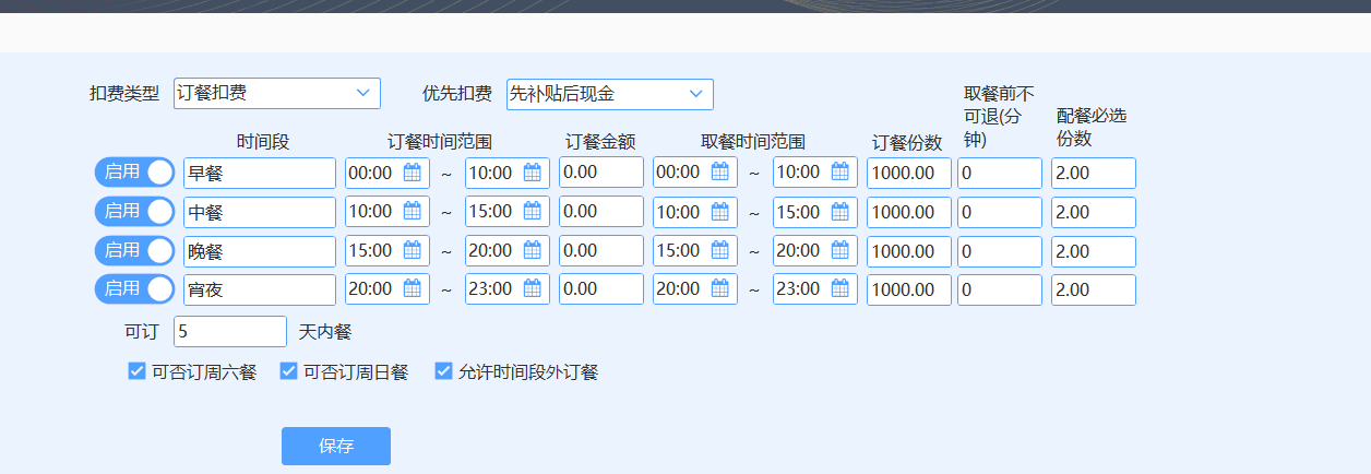 深圳市XX医院上线订餐系统
